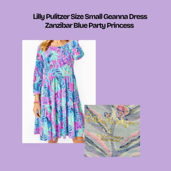 Lilly Pulitzer 4pc Wholesale Reseller Lot | Sizes S–12 | Resortwear - Picture 2 of 5